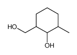2-hydroxymethyl-6-methyl-cyclohexanol Structure