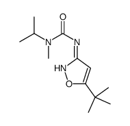 3-(5-tert-butyl-1,2-oxazol-3-yl)-1-methyl-1-propan-2-ylurea Structure