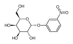 meta-nitrophenyl-α-D-galactopyranoside Structure