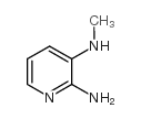 N3-甲基吡啶-2,3-二胺结构式