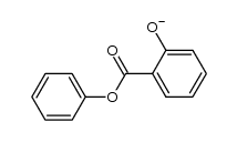 2-(Phenoxycarbonyl)phenolate Structure