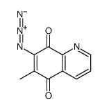 7-azido-6-methylquinoline-5,8-dione结构式