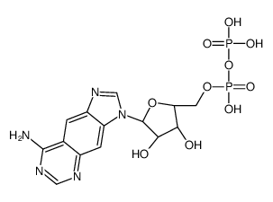 linear-benzoadenosine diphosphate结构式