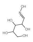 D-Ribose, oxime (9CI) structure