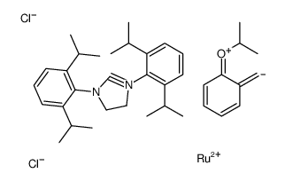 Hoveyda-Grubbs 催化剂 M722结构式