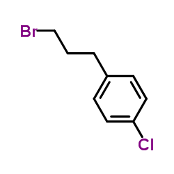 1-(3-溴丙基)-4-氯苯结构式