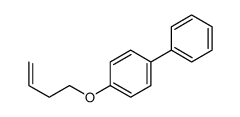 1-but-3-enoxy-4-phenylbenzene结构式