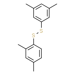 2,4-xylyl 3,5-xylyl disulphide picture