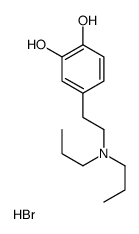 N,N-二丙基多巴胺氢溴酸盐结构式