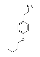 2-(4-Butoxyphenyl)ethanamine结构式