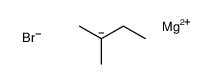 magnesium,2-methylbutane,bromide Structure