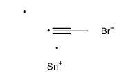 bromo-dimethyl-prop-1-ynylstannane Structure