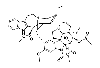 3',4'-Anhydro Vincristine Structure