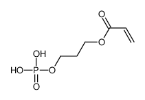 3-phosphonooxypropyl prop-2-enoate Structure