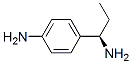 Benzenemethanamine, 4-amino-alpha-ethyl-, (alphaR)- (9CI) Structure