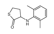3-(2,6-dimethylanilino)thiolan-2-one结构式