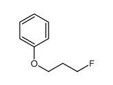 3-fluoropropoxybenzene结构式