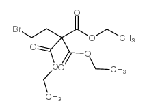 3-溴丙烷-1,1,1-三羧酸三乙酯结构式