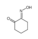 (2E)-2-hydroxyiminocyclohexanone Structure