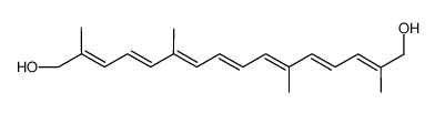 8,8'-diapocarotene-8,8'-diol结构式