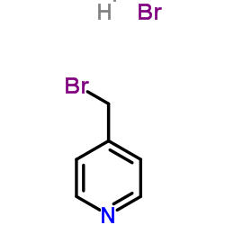 4-溴甲基吡啶氢溴酸盐结构式