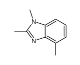 (9ci)-1,2,4-三甲基-1H-苯并咪唑结构式