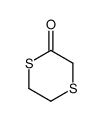 1,4-二噻烷-2-酮结构式