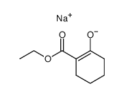 2-carboethoxycyclohexenone(1-)Na(1+)结构式