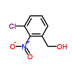 (3-Chloro-2-nitrophenyl)methanol structure