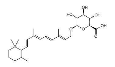 13-顺式视黄基β-D-葡糖醛酸图片