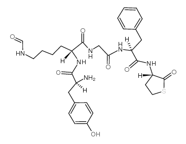 奥西肽结构式