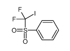 Difluoroiodomethyl phenyl sulfone structure