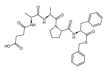 羧肽酶B结构式