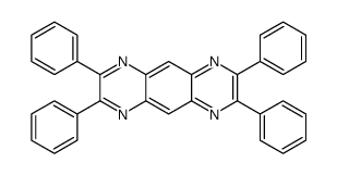 2,3,7,8-tetraphenylpyrazino[2,3-g]quinoxaline Structure