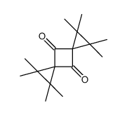 1,1,2,2,6,6,7,7-octamethyldispiro[2.1.25.13]octane-4,8-dione结构式