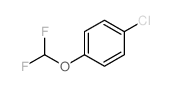 4-(二氟甲氧基)氯苯结构式