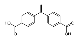 1,1-bis[4-carboxyphenyl]ethene Structure