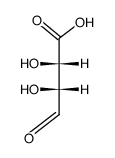 D-erythruronic acid Structure