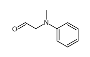 2-(methylphenylamino)acetaldehyde Structure