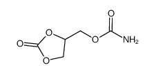 (2-oxo-1,3-dioxolan-4-yl)-methyl urethane Structure