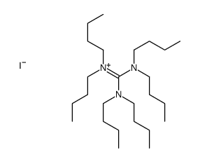bis(dibutylamino)methylidene-dibutylazanium,iodide结构式