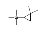 (2,2-dimethylcyclopropyl)-trimethylsilane Structure