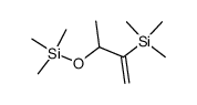 trimethyl((3-(trimethylsilyl)but-3-en-2-yl)oxy)silane结构式