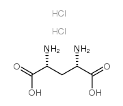 (2S,4R)-二氨基戊二酸二盐酸盐结构式