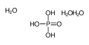 phosphoric acid,trihydrate Structure