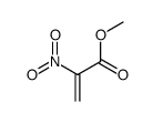 methyl 2-nitroprop-2-enoate结构式