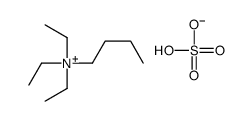 butyl(triethyl)azanium,hydrogen sulfate Structure
