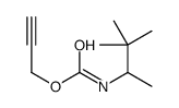 prop-2-ynyl N-(3,3-dimethylbutan-2-yl)carbamate结构式