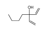 3-ethenylhept-1-en-3-ol Structure