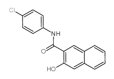 4'-氯-3-羟基-2-萘苯胺结构式